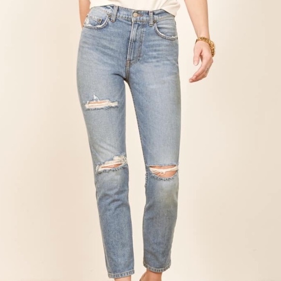 Reformation Jeans - Picture 2 of 7